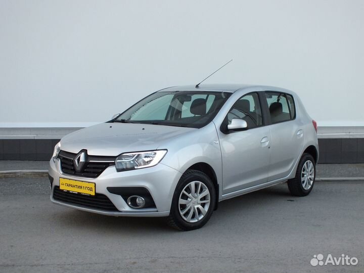 Renault Sandero 1.6 AT, 2018, 82 918 км