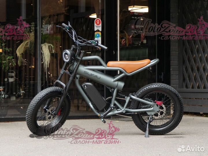 Электровелосипед (fatbike) n2