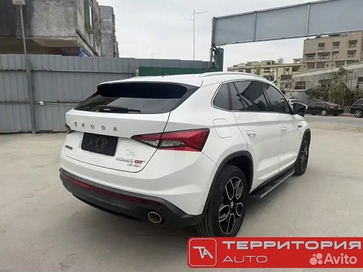 Skoda Kodiaq GT 2.0 AMT, 2022, 38 000 км