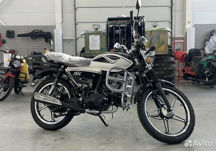 Мопед motoland (мотоленд) альфа RX 11 PRO