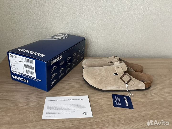 Birkenstock boston оригинал