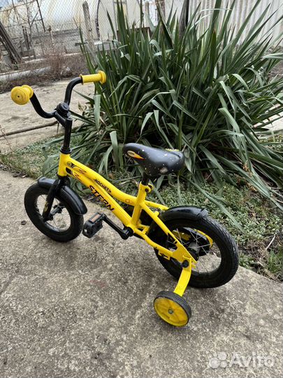 Детский велосипед б/у 12