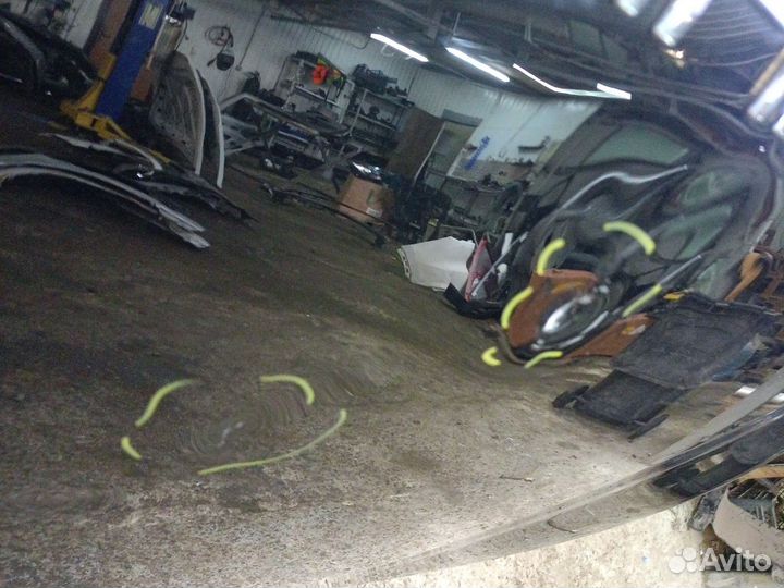 Baic U5 Plus капот