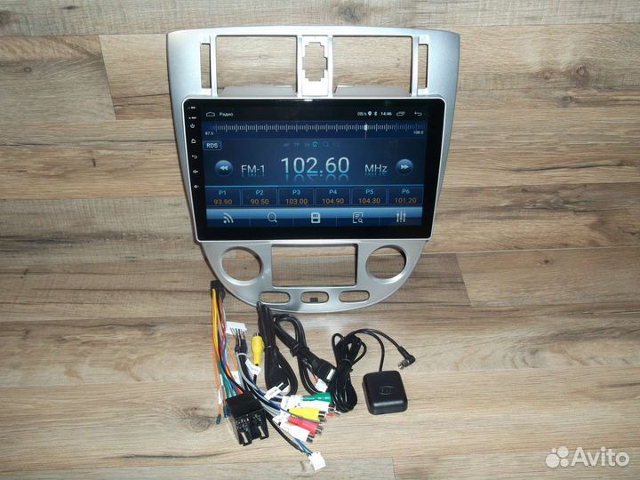 Магнитола Chevrolet Lacetti Android GPS