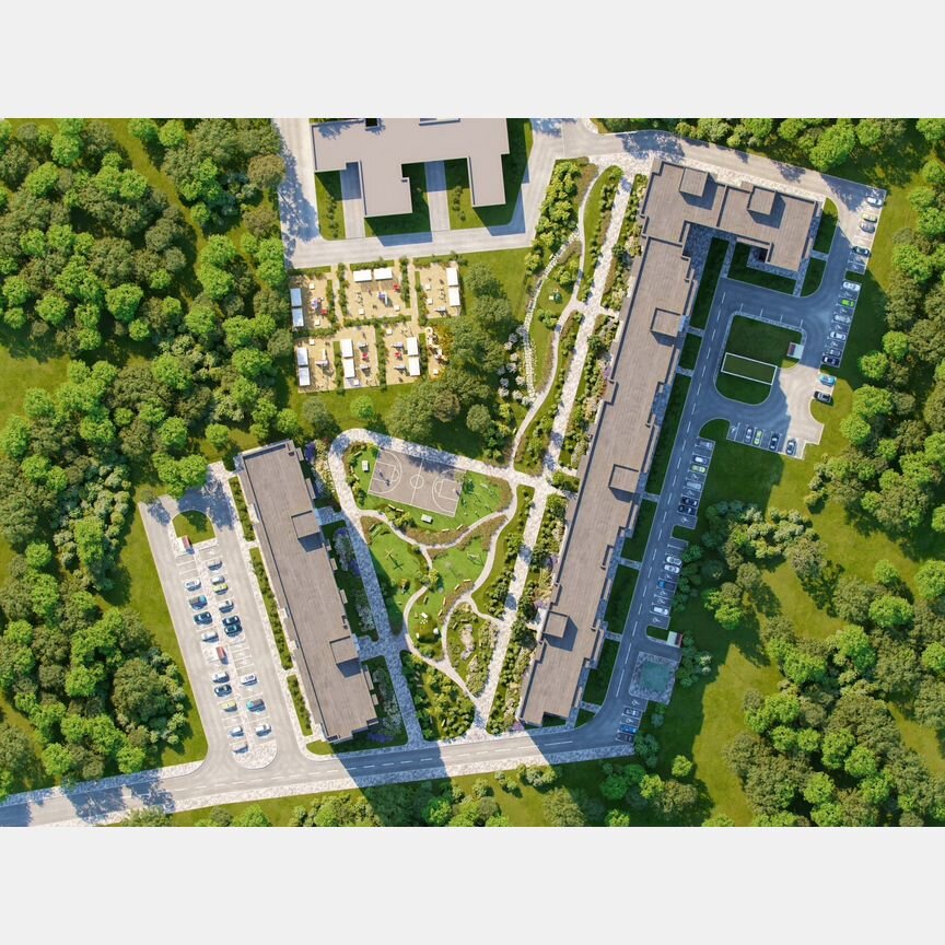 1-к. квартира, 43,3 м², 1/12 эт.