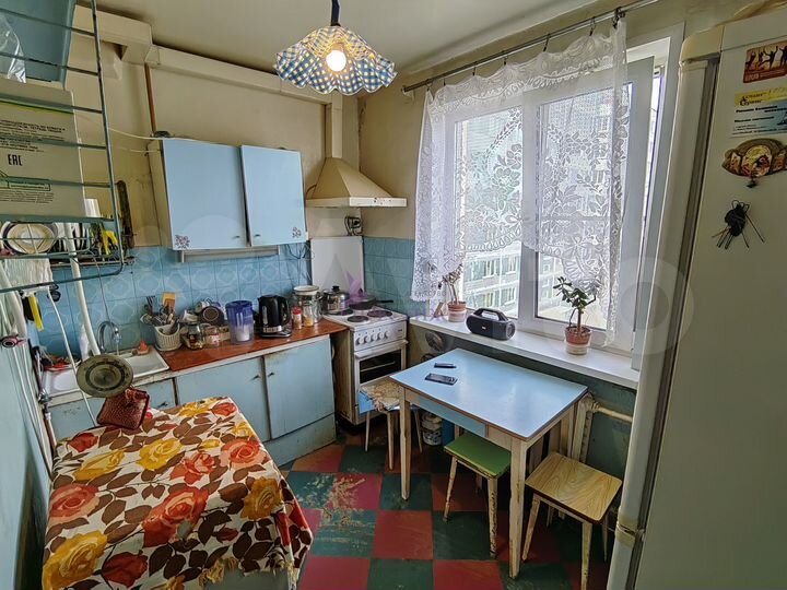 3-к. квартира, 59,8 м², 6/9 эт.