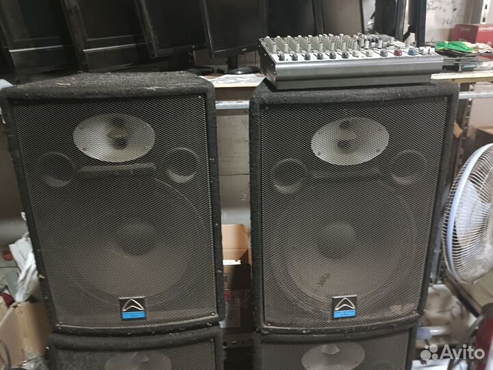 Студийные колонки Wharfedale PRO VS-15X