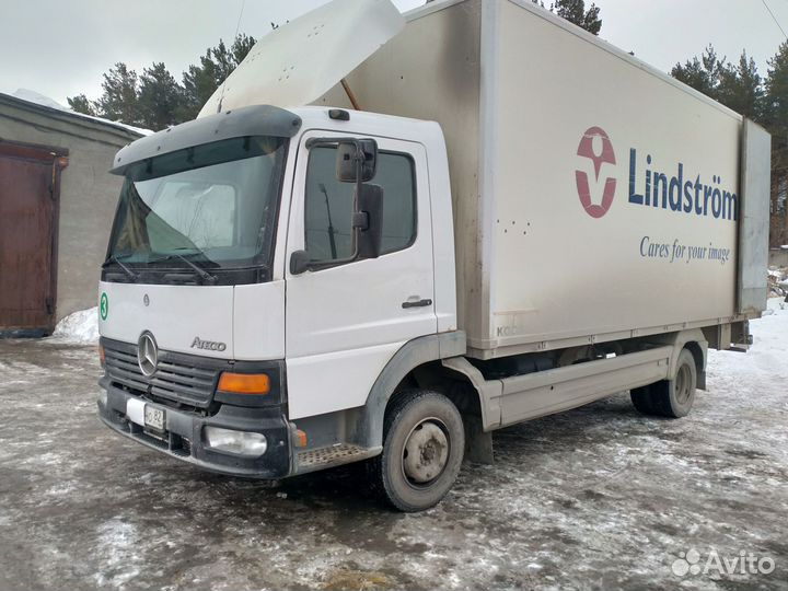 Mercedes-Benz Atego 815, 2003
