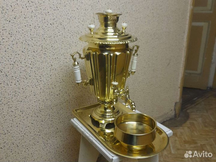 Самовар, цыганский, старинный