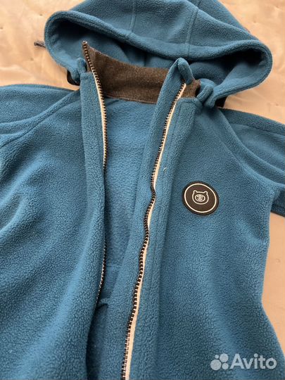 Флисовый комбинезон110