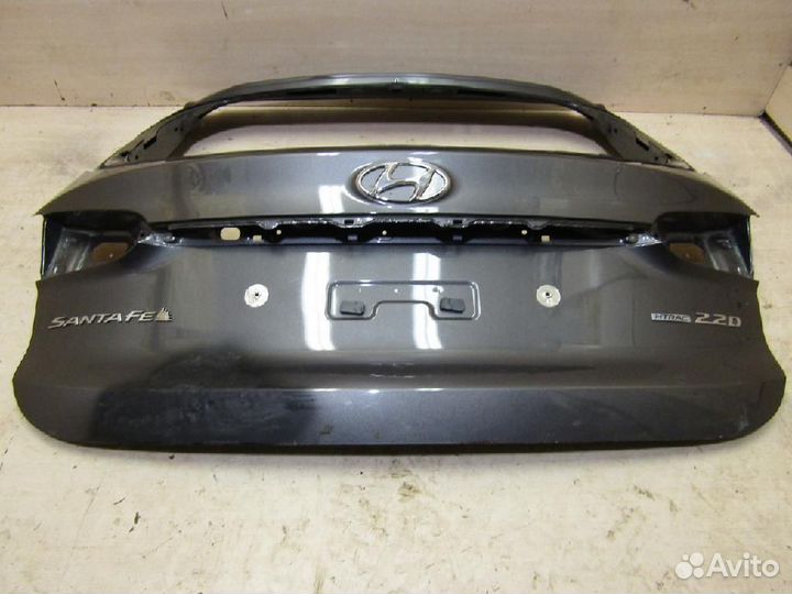 Дверь багажника Hyundai Santa Fe