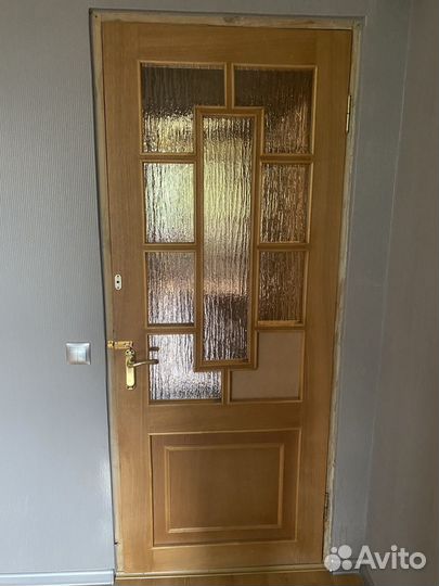 Дверь деревянная бу