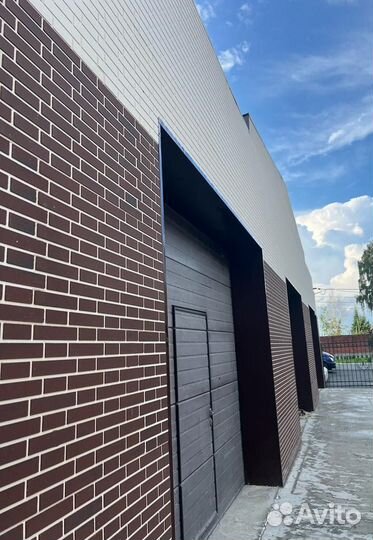 Фасадные термопанели под кирпич