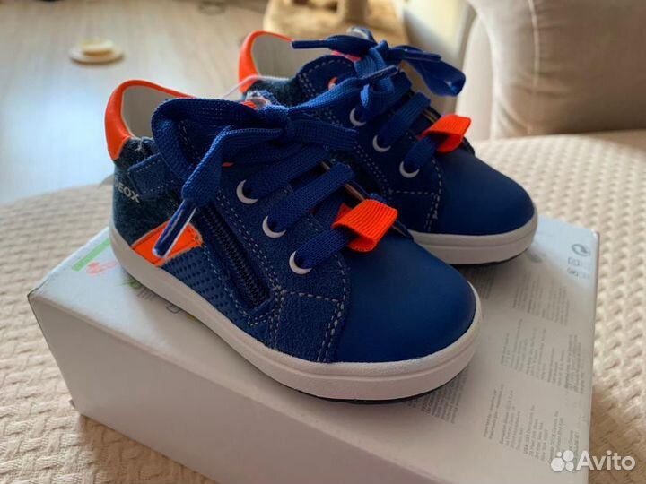 Ботинки для мальчика