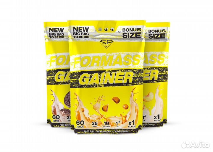 Гейнер formass gainer 3000 гр