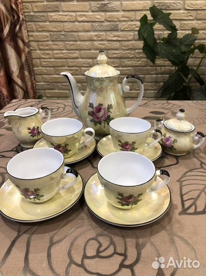 Сервиз детский кофейный