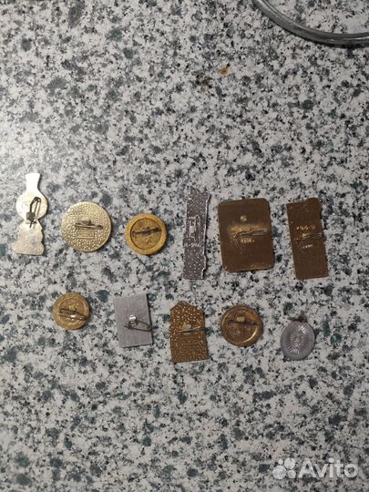 Значки СССР