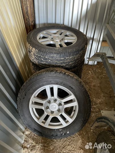 Колеса в сборе R18 Lexus GX460/Toyota Prado