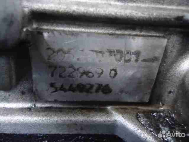 АКПП Mercedes C W205 722969 3.0 2015г