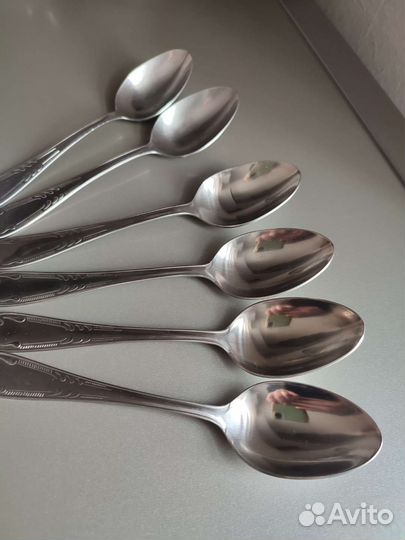 Ложки десертные нержавейка СССР