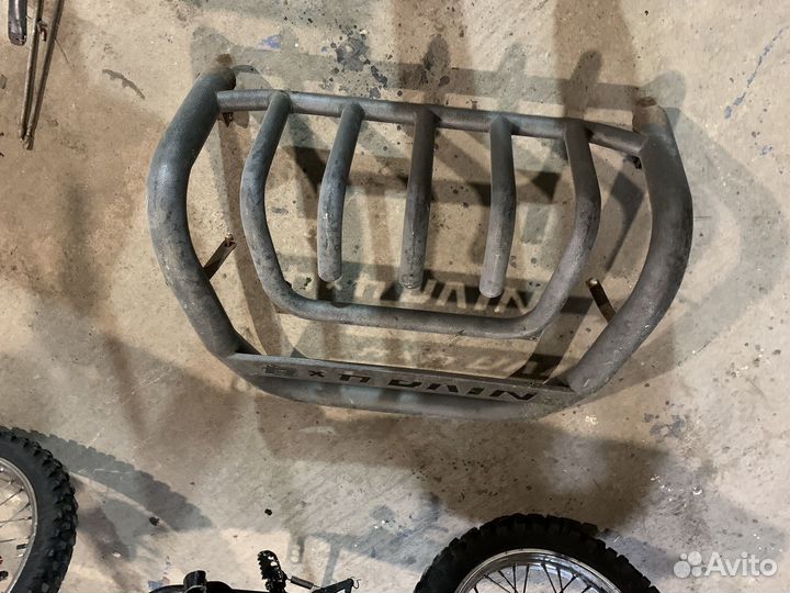 Кенгурятник на ниву 2121