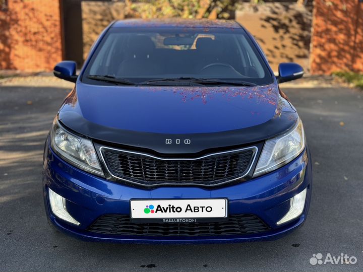 Kia Rio 1.6 AT, 2012, 114 500 км