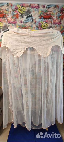 Бортики и балдахин в детскую кроватку