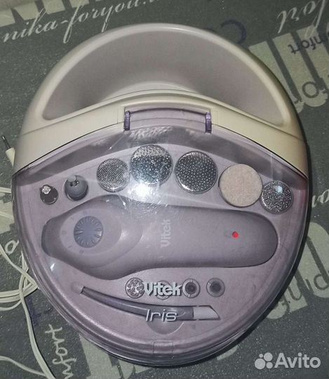 Маникюрный набор vitek spa iris
