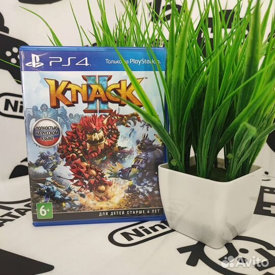 Knack 2 (PS4) Б/У