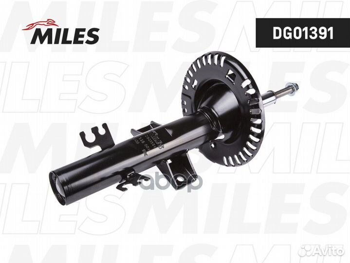 Амортизатор vw t5 03- пер.газ. Miles 1533