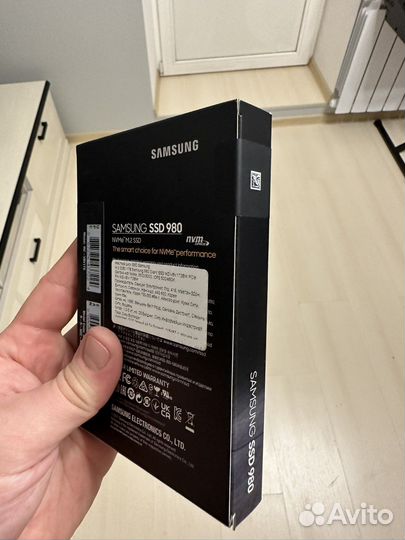 Ssd samsung 980 1tb