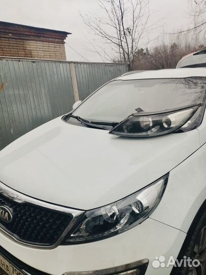 Фары на kia sportage 3
