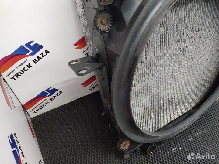 Кассета радиаторов Man L2000, Man TGL