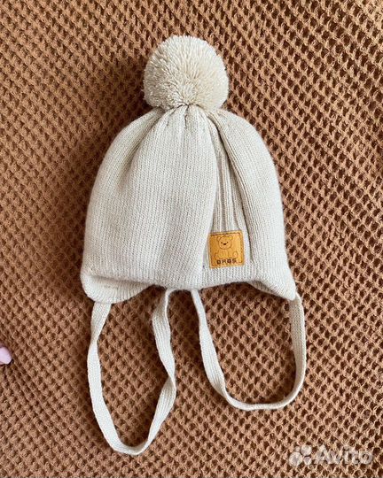 Шапка детская для новорождённого