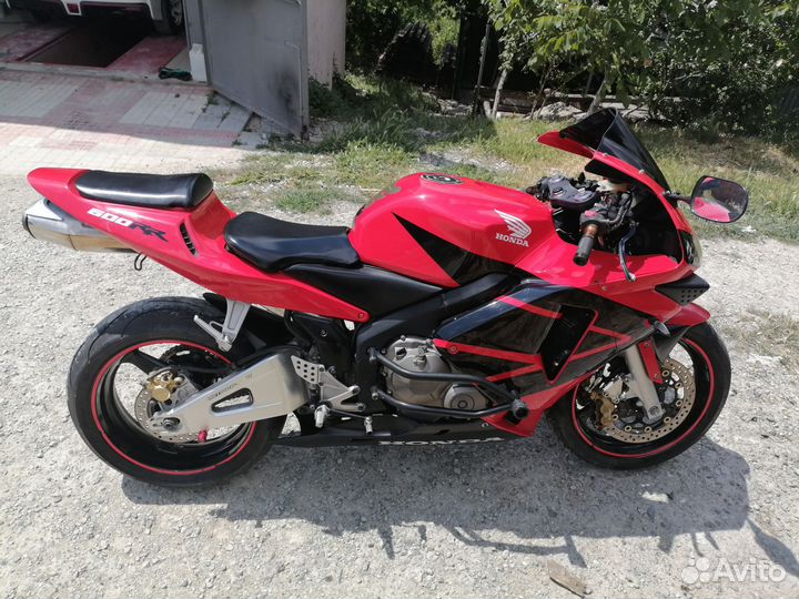 Honda cbr 600rr