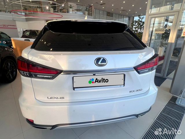 Lexus RX 2.0 AT, 2022