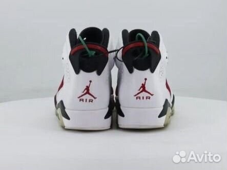 Nike Air Jordan 6 Carmine оригинал