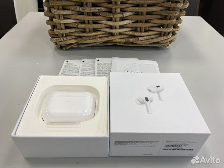 AirPods PRO 2 поколение full orig 1:1