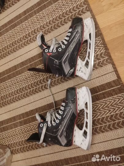 Коньки хоккейные бауер 38.5
