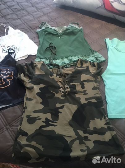 Вещи пакетом на р 44/46