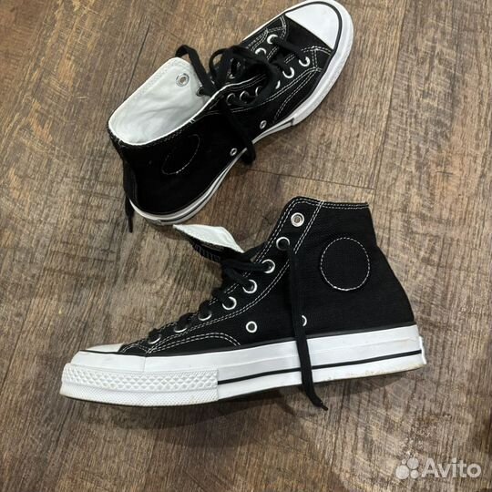 Кеды Converse x Stussy