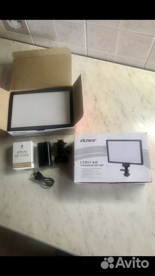 Светодиодный осветитель viltrox l116 T LED