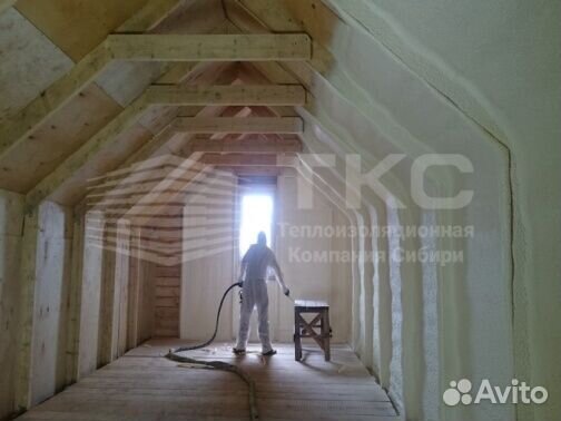 Теплоизоляция гаража пенополиуританом