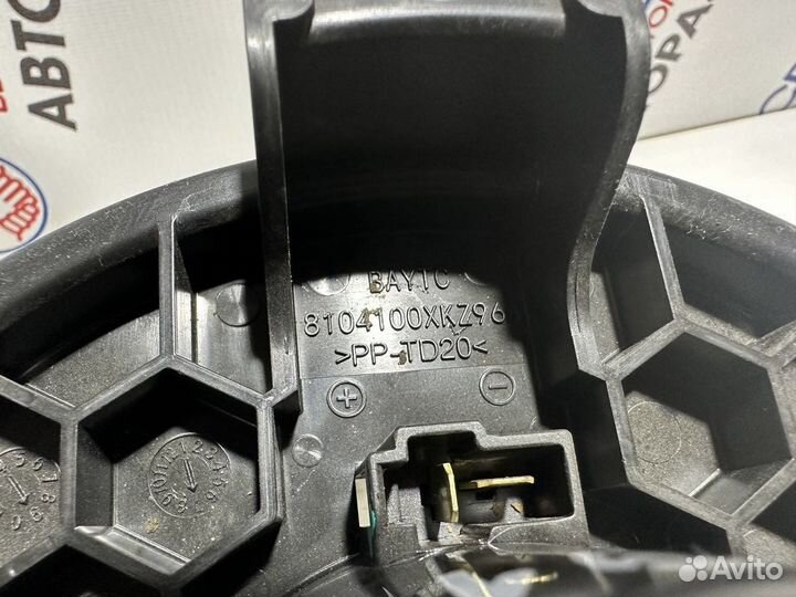 Моторчик печки Haval F7