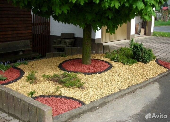 Щепа в мешках для декора сосновая 2-4см