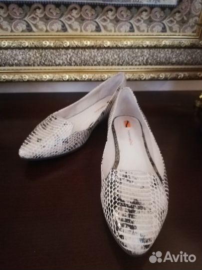 Мокасины новые TJ Collection 36 размер