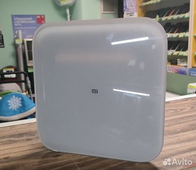 Весы напольные MI