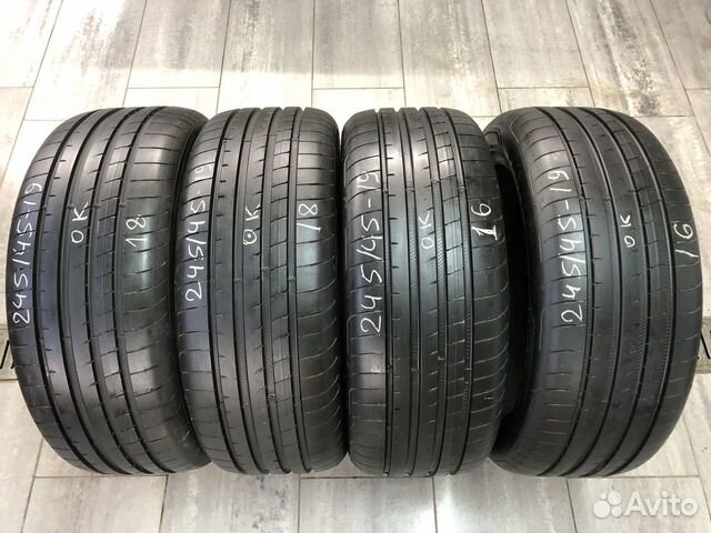 Goodyear Eagle F1 Asymmetric 3 245/45 R19