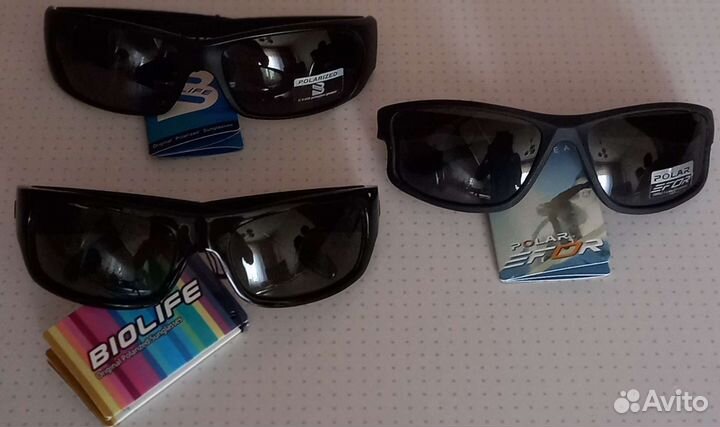 Солнцезащитные очки мужские polaroid