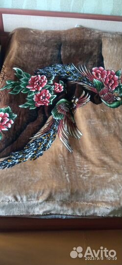 Плед покрывало 220 240